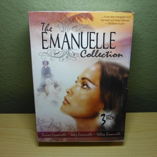 The emanuelle collection - the, (dvd