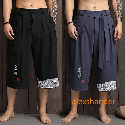 Pantaloni uomo cropped - , yukata
