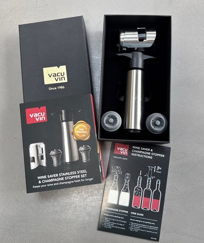 Vacu vin wine - vacu, set