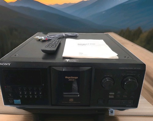 Sony cdp cx355 changer - cdp-cx355,