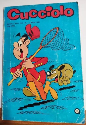 Cucciolo aprile 1981 - n.4, 1981-