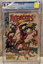 AVENGERS #55 (1968, Marvel) -