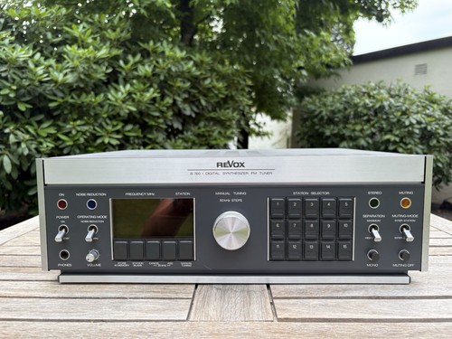 Sintonizzatore revox b760 - revox,