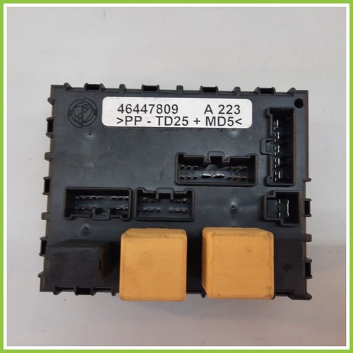 Body computer bcm bsi alfa - body,