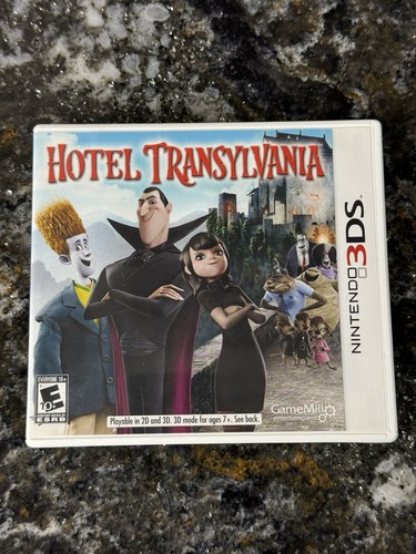Hotel transylvania nintendo - hotel, (nintendo
