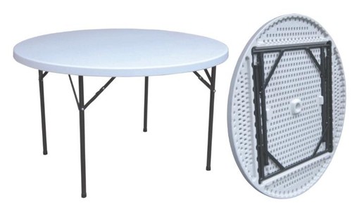 Tavolo tondo hdpe - tavolo, in
