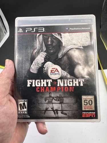 Fight night champion - night, (ps3)