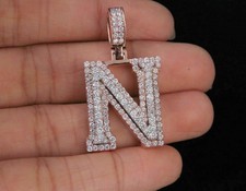 Ciondolo 00ct diamante 3d - ciondolo,