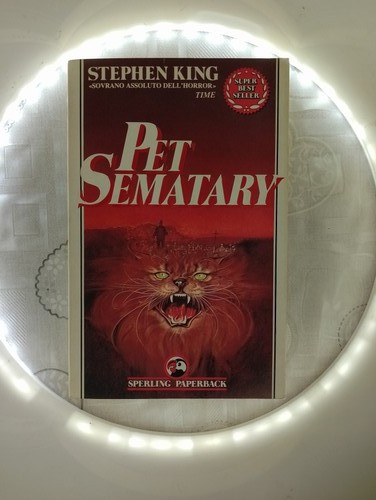 Pet sematary stephen king 1 - pet,