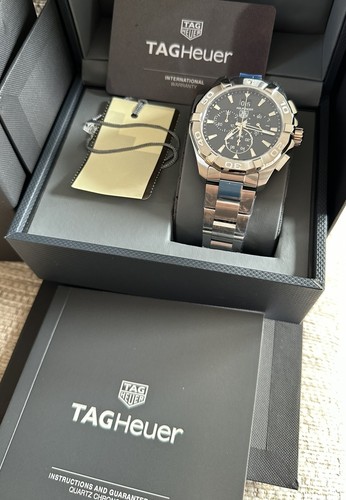 Display tag heuer aquaracer - ex,