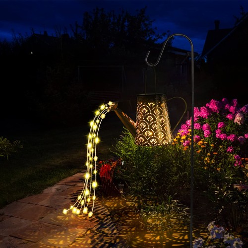 Gukkk annaffiatoio solare luci - solare,