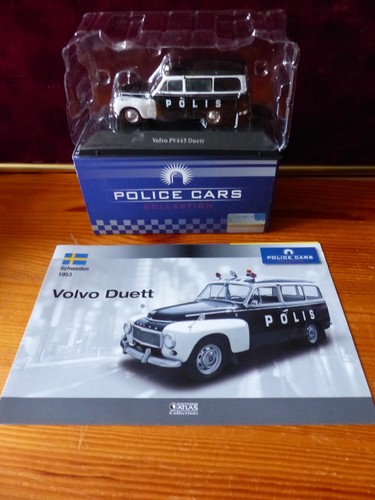 Atlas police car collection - car, /