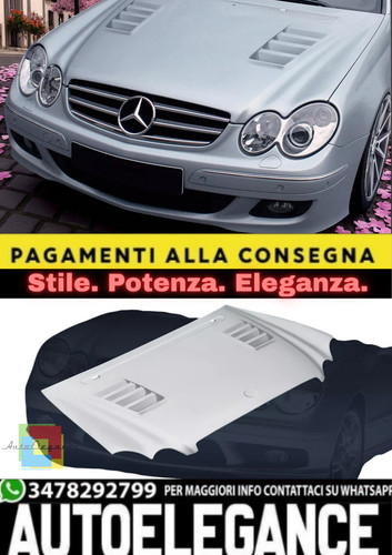 Cofano motore in - motore,