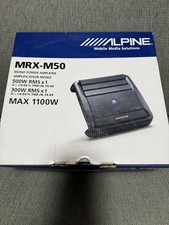 Alpine mrx m50 amplificatore - alpine,