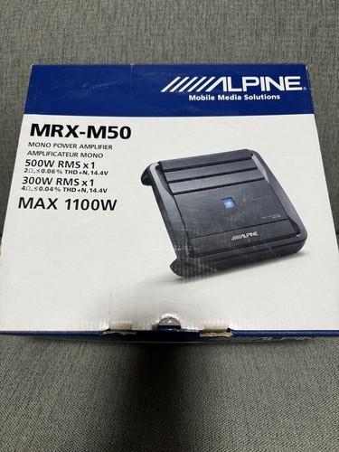 Alpine mrx m50 amplificatore - alpine,