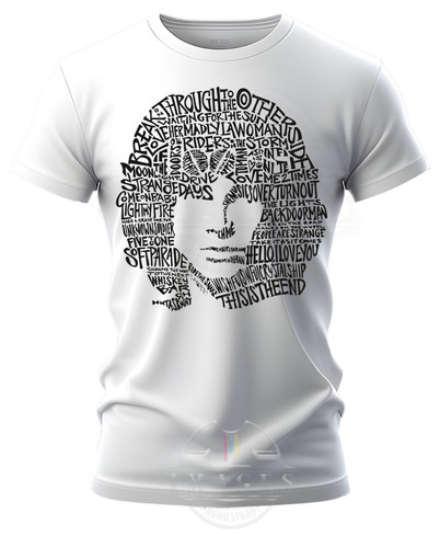 Shirt jim morrison the doors - jim,