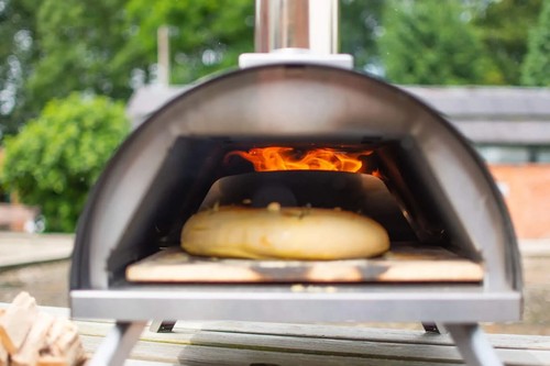Forno pizza 100 - 100%, inox