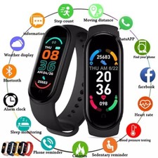 Smart watch uomo donna - m6,