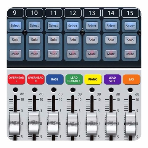 Etichette magnetiche per - , mixer