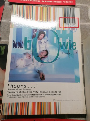 David bowie hours promo - david,