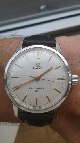 Omega seamaster cal 286 - omega, 30