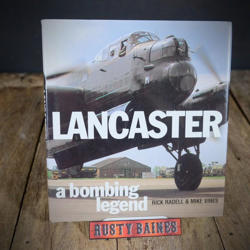 Lancaster bombing legend - a,