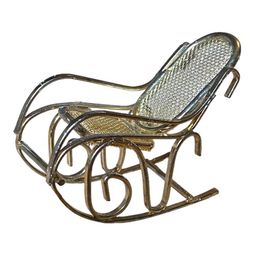 Sedia dondolo vintage casa - vintage,