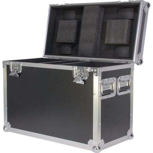 Flight case nero con - ✔️,