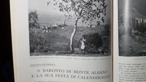 San baronto monte - baronto,