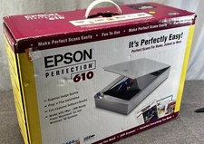 Scanner Epson Perfection 610
