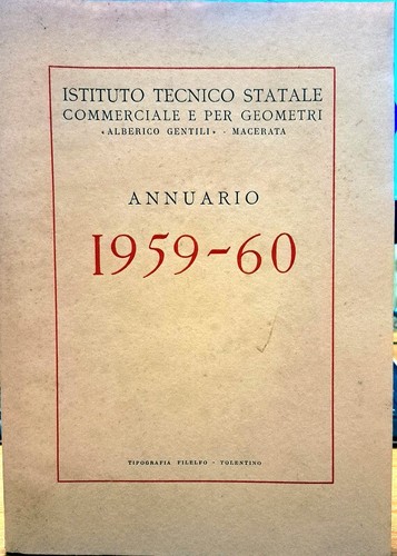 Libro macerata 1959 - macerata,