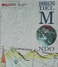 Telecom Italia Disegni nel mondo TIM La nuova italia 1993 Fissore