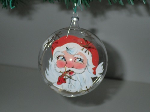 Natale christmas pallina - pallina, vetro
