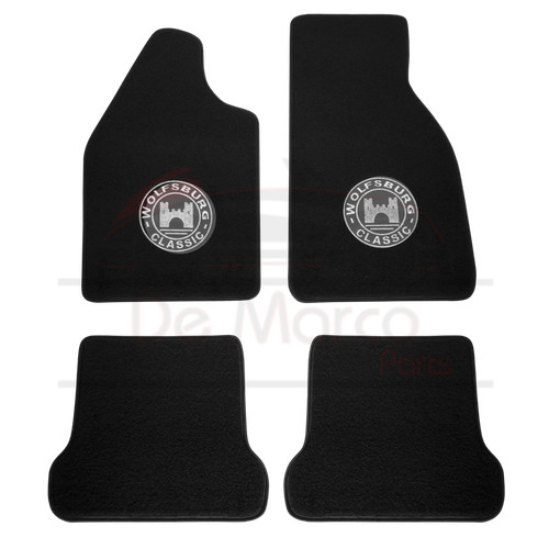 Set tappeti moquette - tappeti, nera