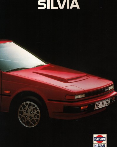Brochure datsun nissan silvia - brochure,