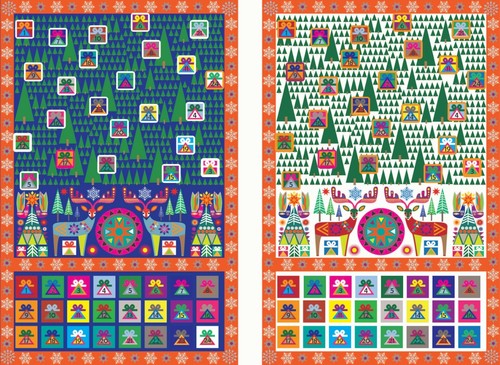 Scandi calendario avvento - scandi,