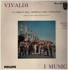 LP Vivaldi Il Cimento Dell