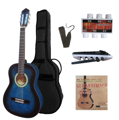 Chitarra concerto blu - chitarra,