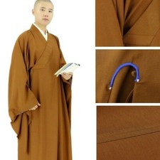 Uomo Shaolin Buddista Monk