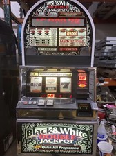 Bally 6000 Black & White