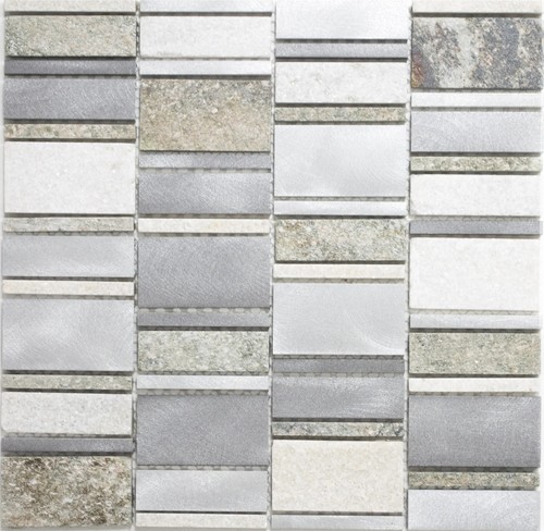 Tappetino mosaico pietra