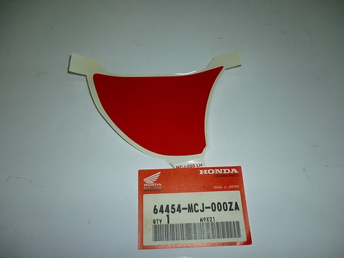Adesivo carena laterale inf - carena,