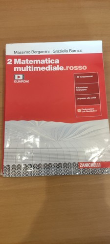 Matematica multimediale rosso - matematica,