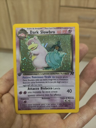 Dark slowbro holo - , 1a