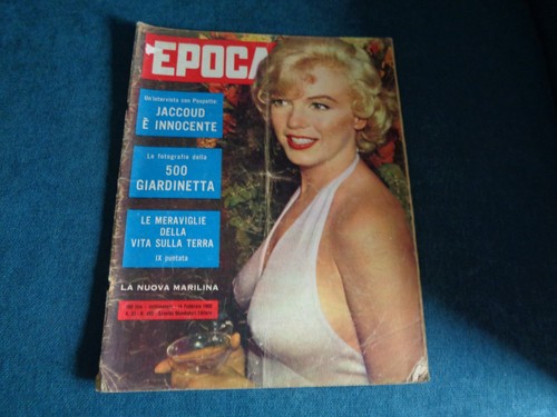 Rivista epoca settimanale - epoca, le