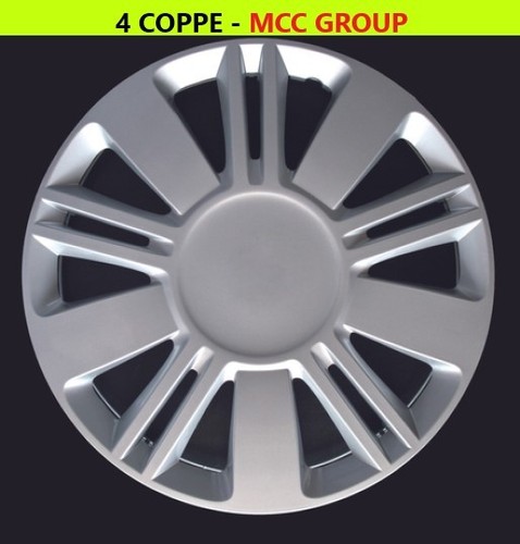 Set copricerchi coppa ruota - copricerchi,