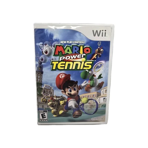 Mario power tennis wii - power,