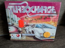 Turbo Charge C64 Commodore 64 Big Box Saldato *1991*