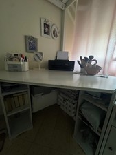 Scrivania angolare ikea - scrivania,