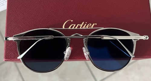 Cartier blue platinum - blue/, plated